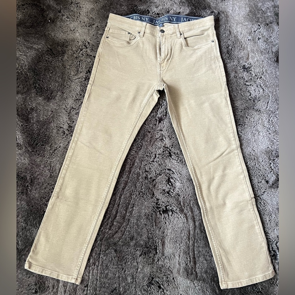 Jachs Tan Men’s Jeans Size 34X30